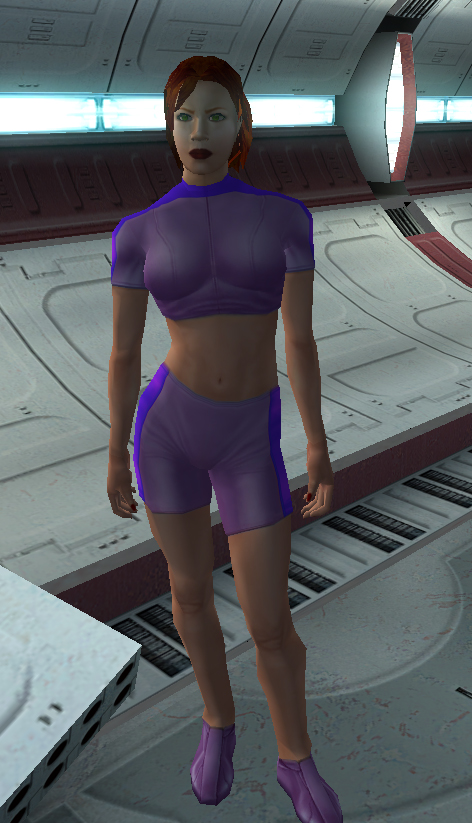 I really need to learn to do some proper modeling for KotOR. 